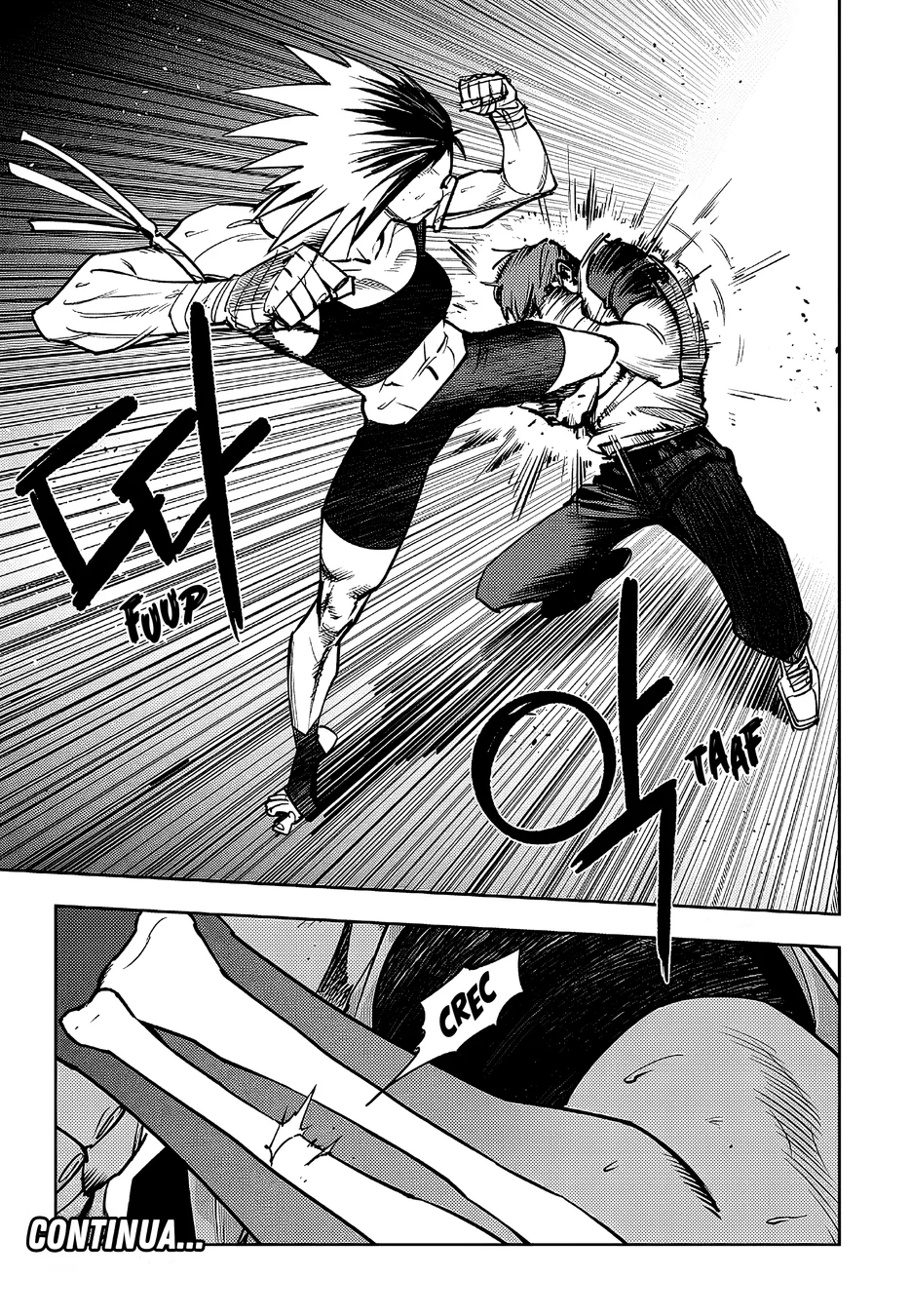 Read Fight Class 3 PT Manga Online