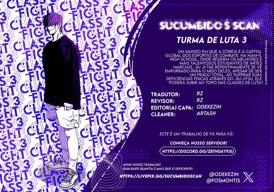 Read Fight Class 3 PT Manga Online