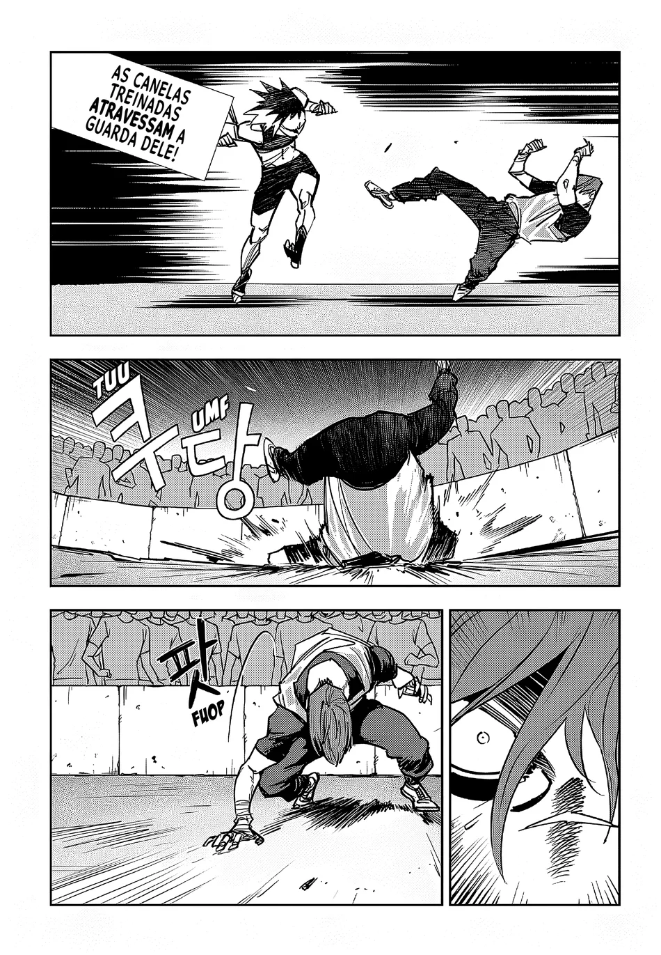 Read Fight Class 3 PT Manga Online