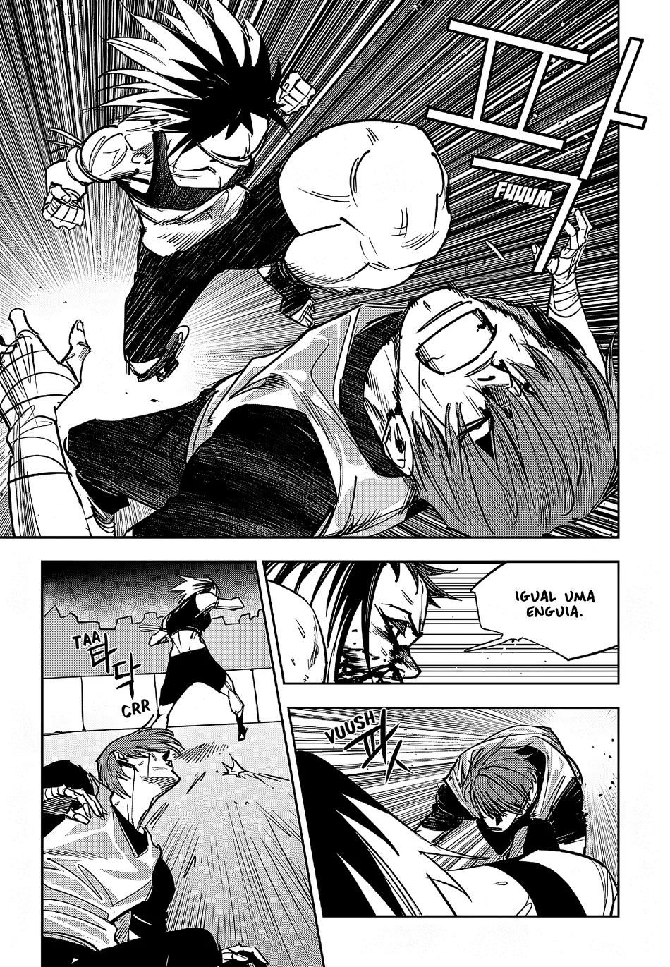 Read Fight Class 3 PT Manga Online