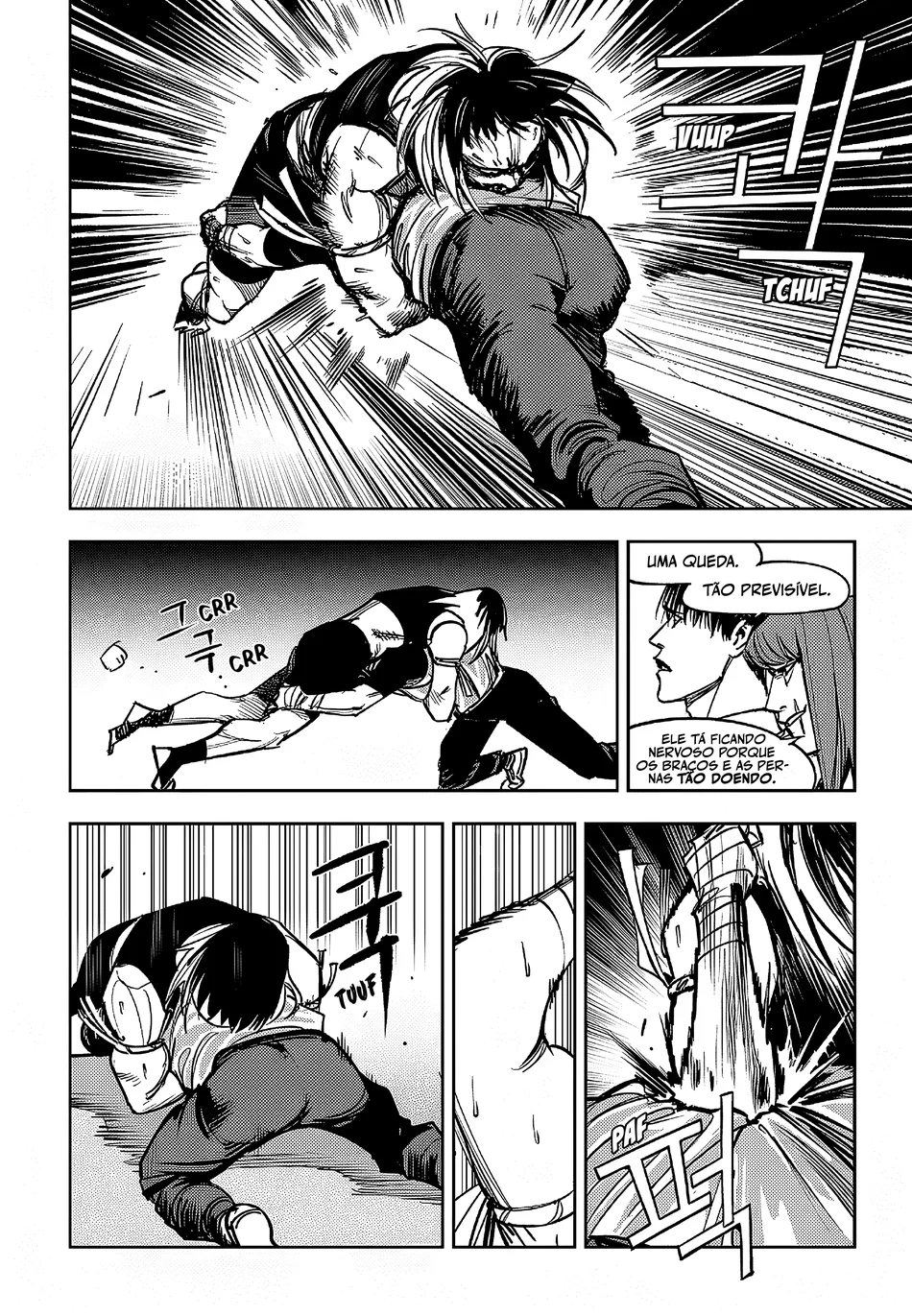 Read Fight Class 3 PT Manga Online