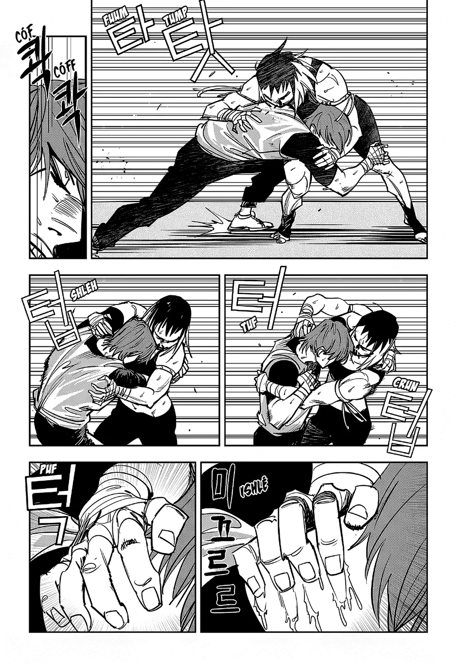 Read Fight Class 3 PT Manga Online