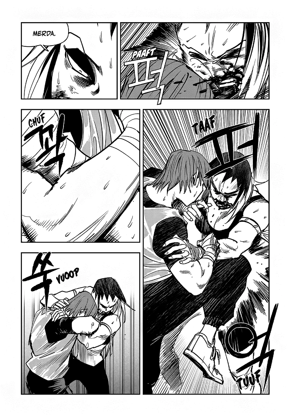 Read Fight Class 3 PT Manga Online