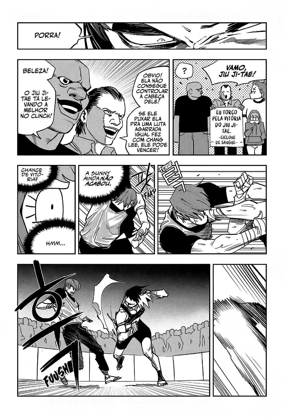 Read Fight Class 3 PT Manga Online