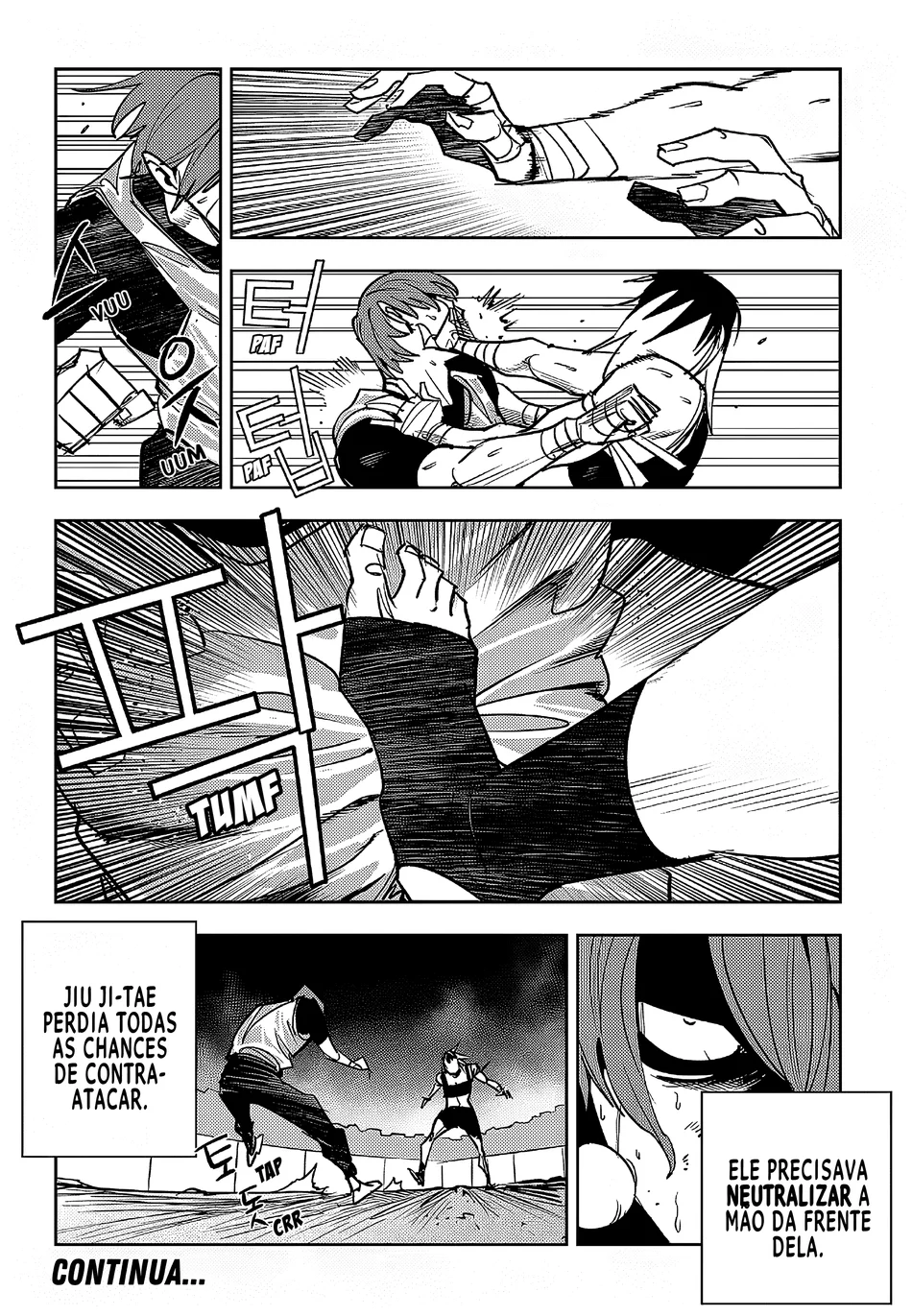 Read Fight Class 3 PT Manga Online
