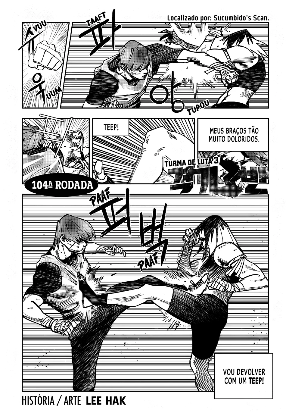 Read Fight Class 3 PT Manga Online