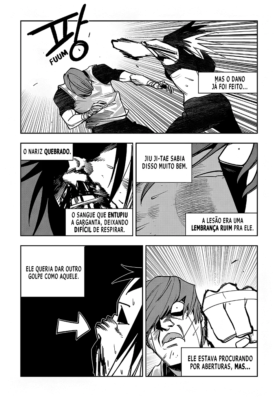 Read Fight Class 3 PT Manga Online