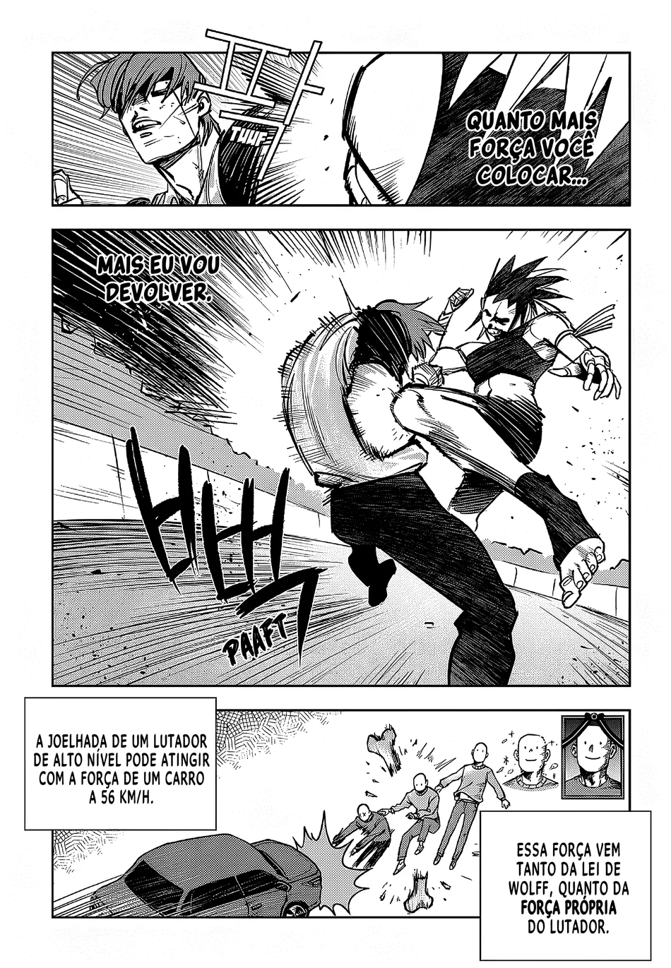 Read Fight Class 3 PT Manga Online