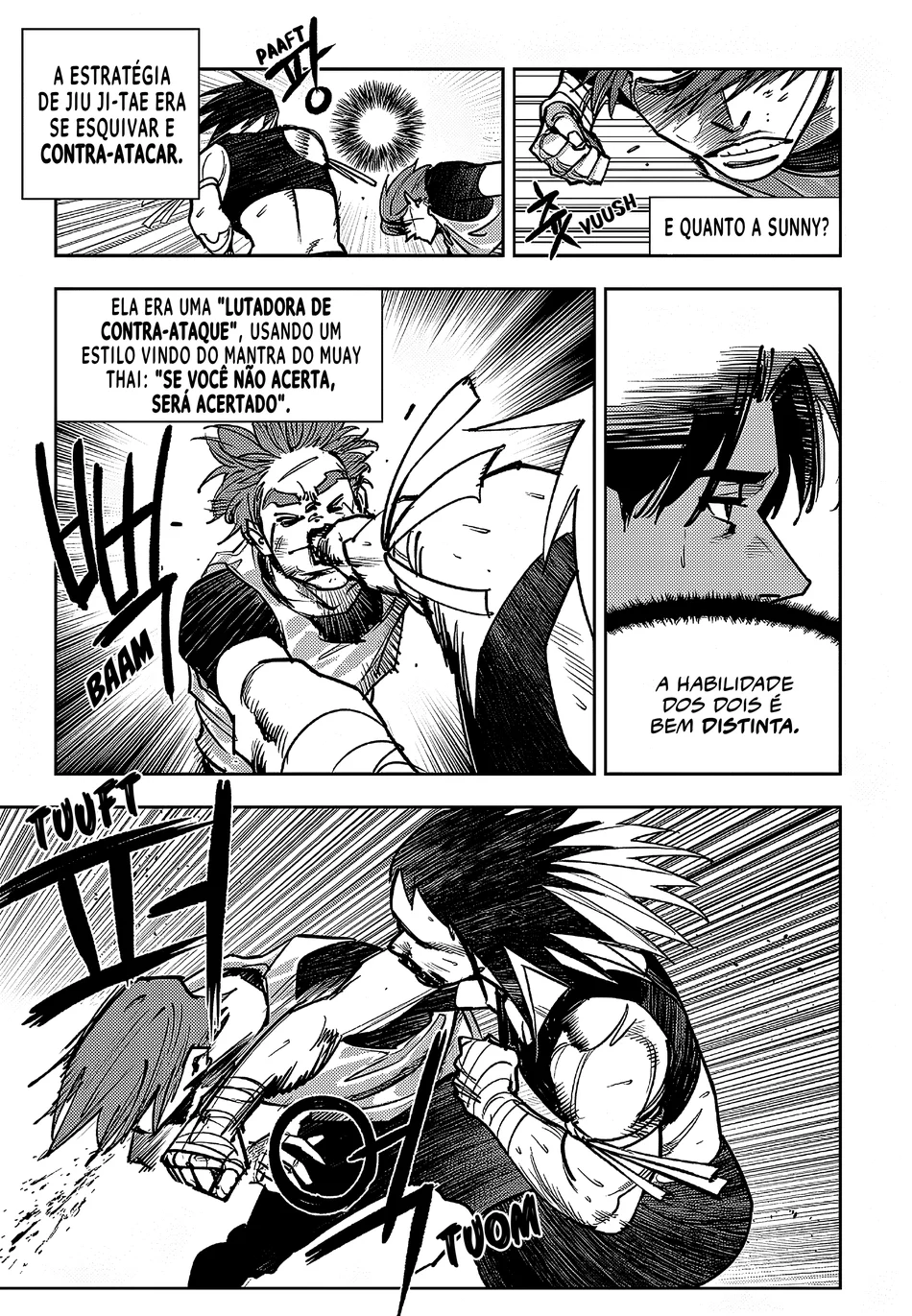 Read Fight Class 3 PT Manga Online