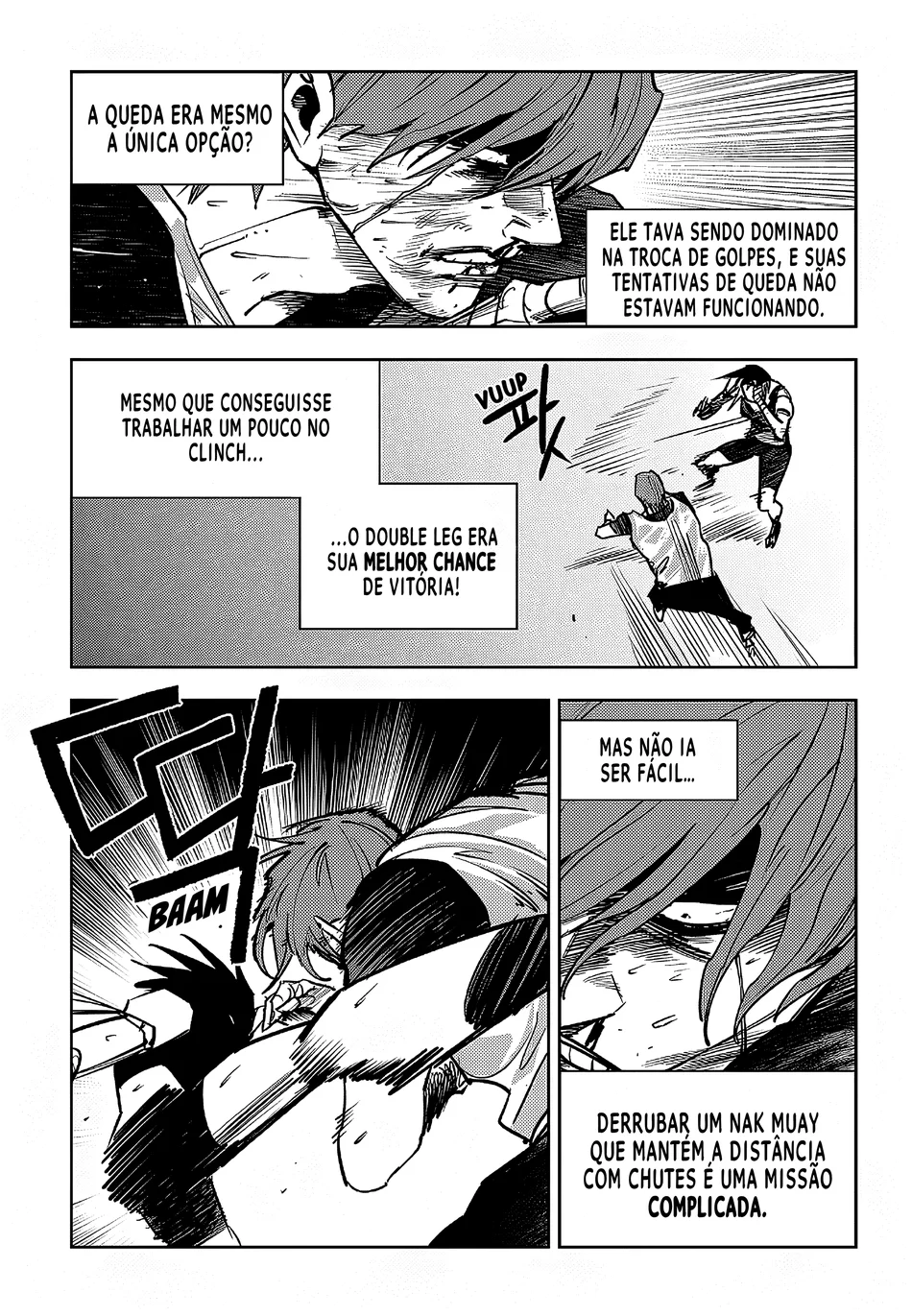 Read Fight Class 3 PT Manga Online