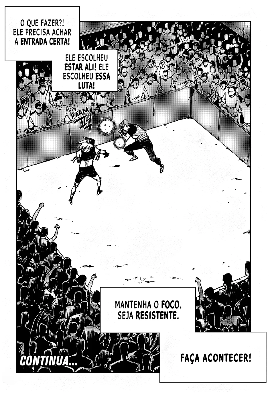 Read Fight Class 3 PT Manga Online