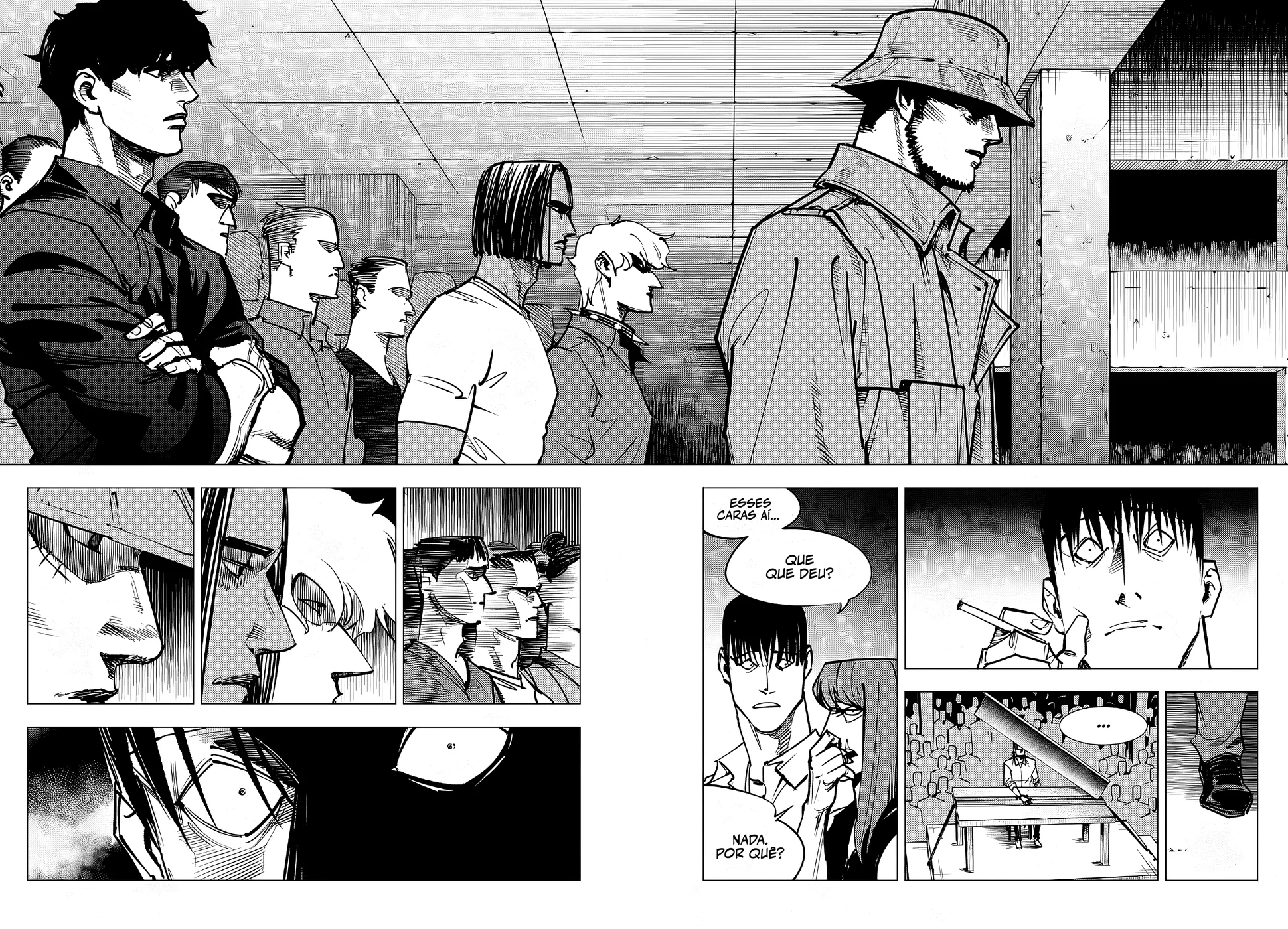 Read Fight Class 3 PT Manga Online