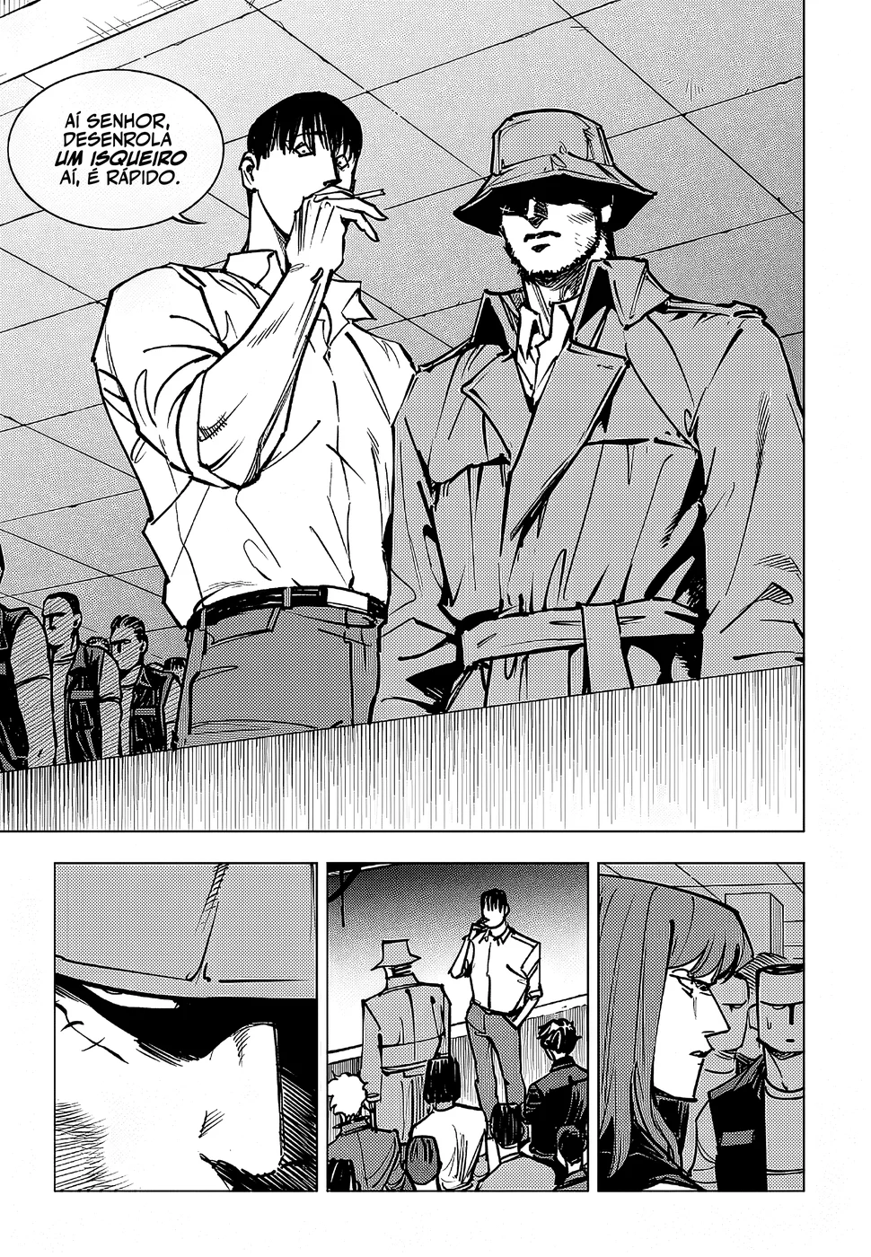 Read Fight Class 3 PT Manga Online
