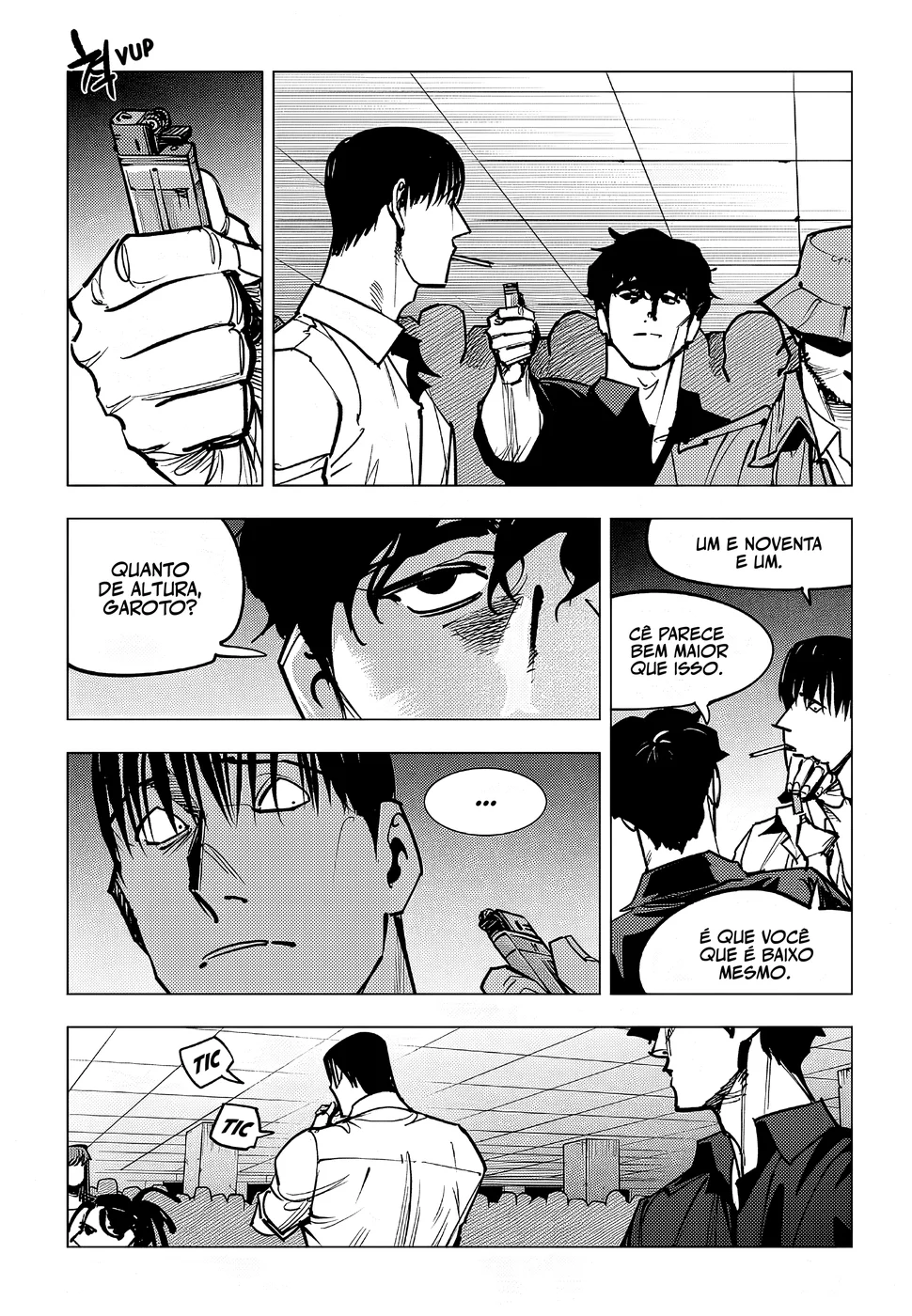 Read Fight Class 3 PT Manga Online
