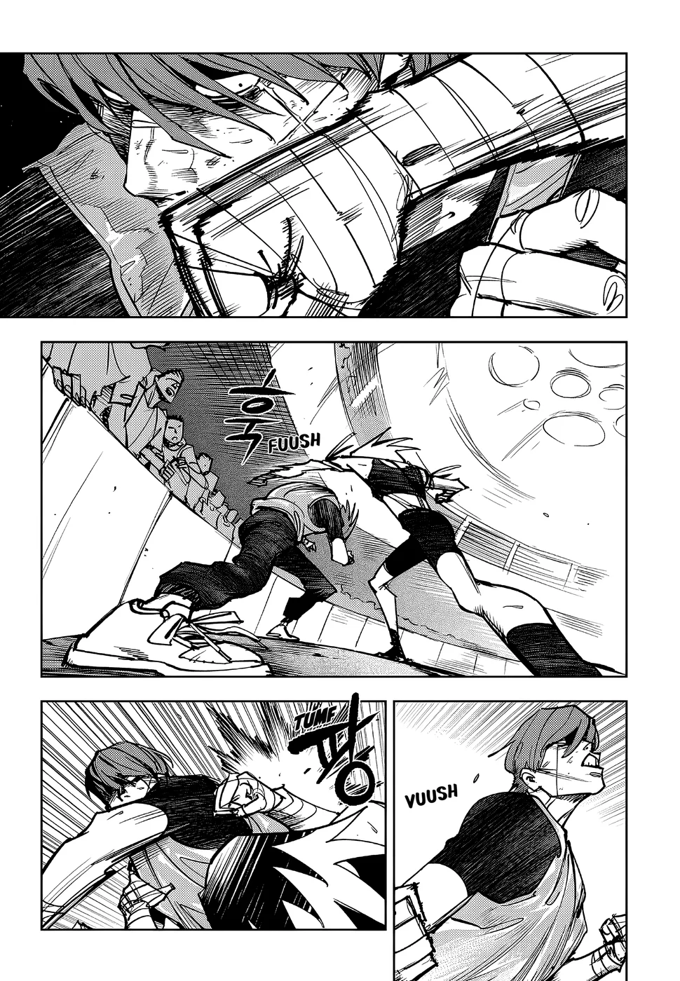 Read Fight Class 3 PT Manga Online