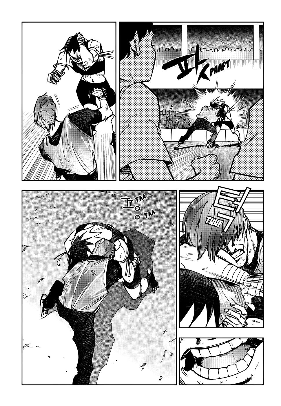 Read Fight Class 3 PT Manga Online