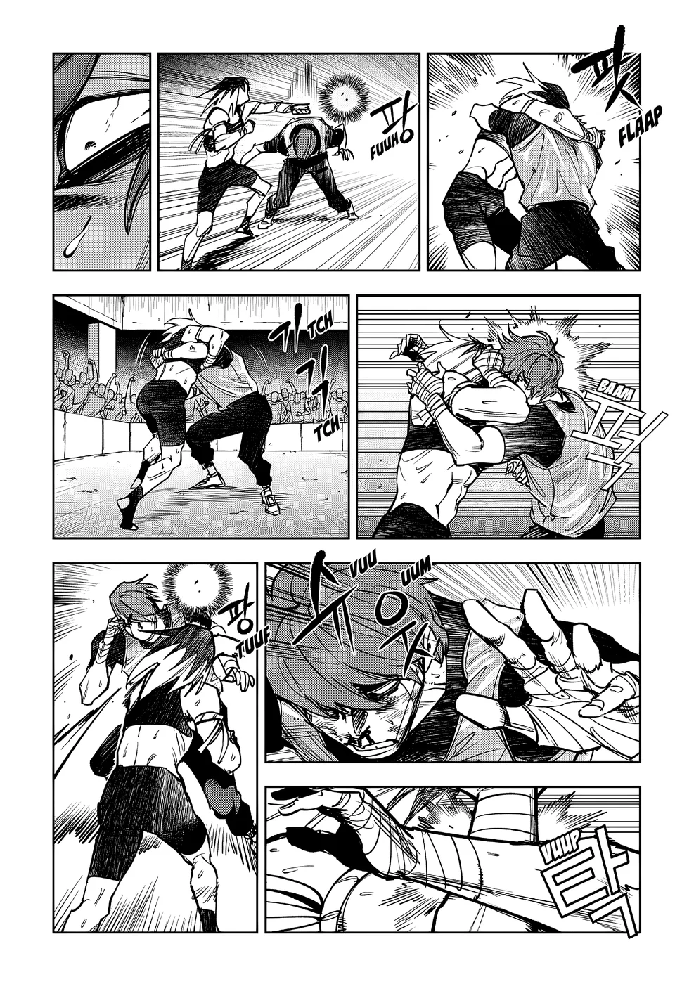 Read Fight Class 3 PT Manga Online