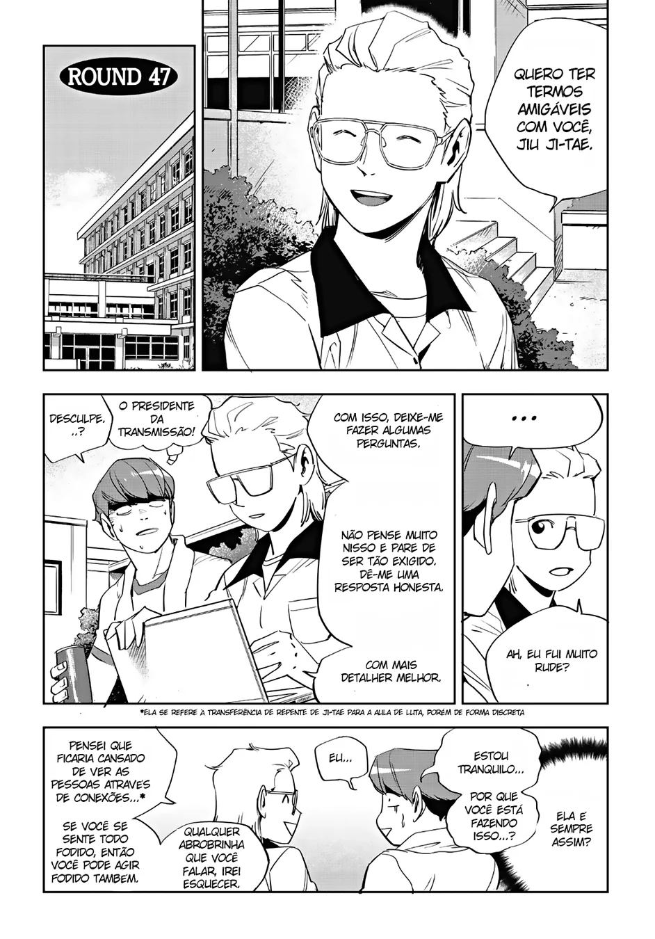 Read Fight Class 3 PT Manga Online