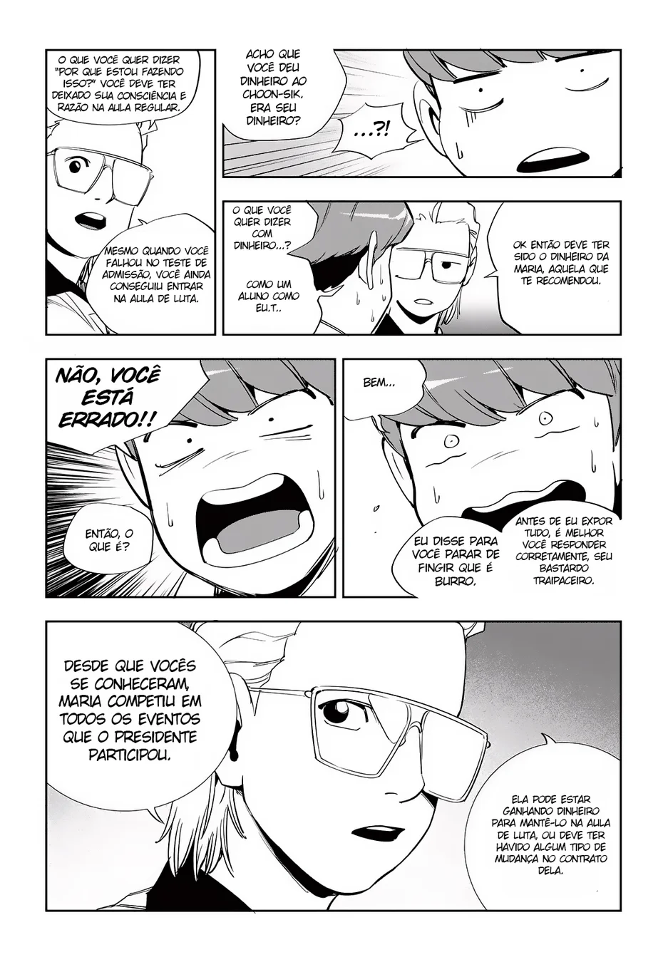 Read Fight Class 3 PT Manga Online