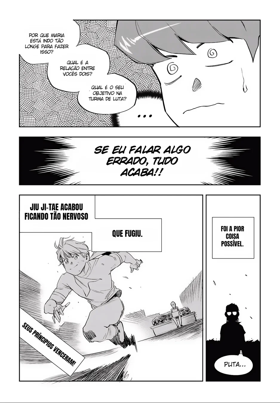 Read Fight Class 3 PT Manga Online