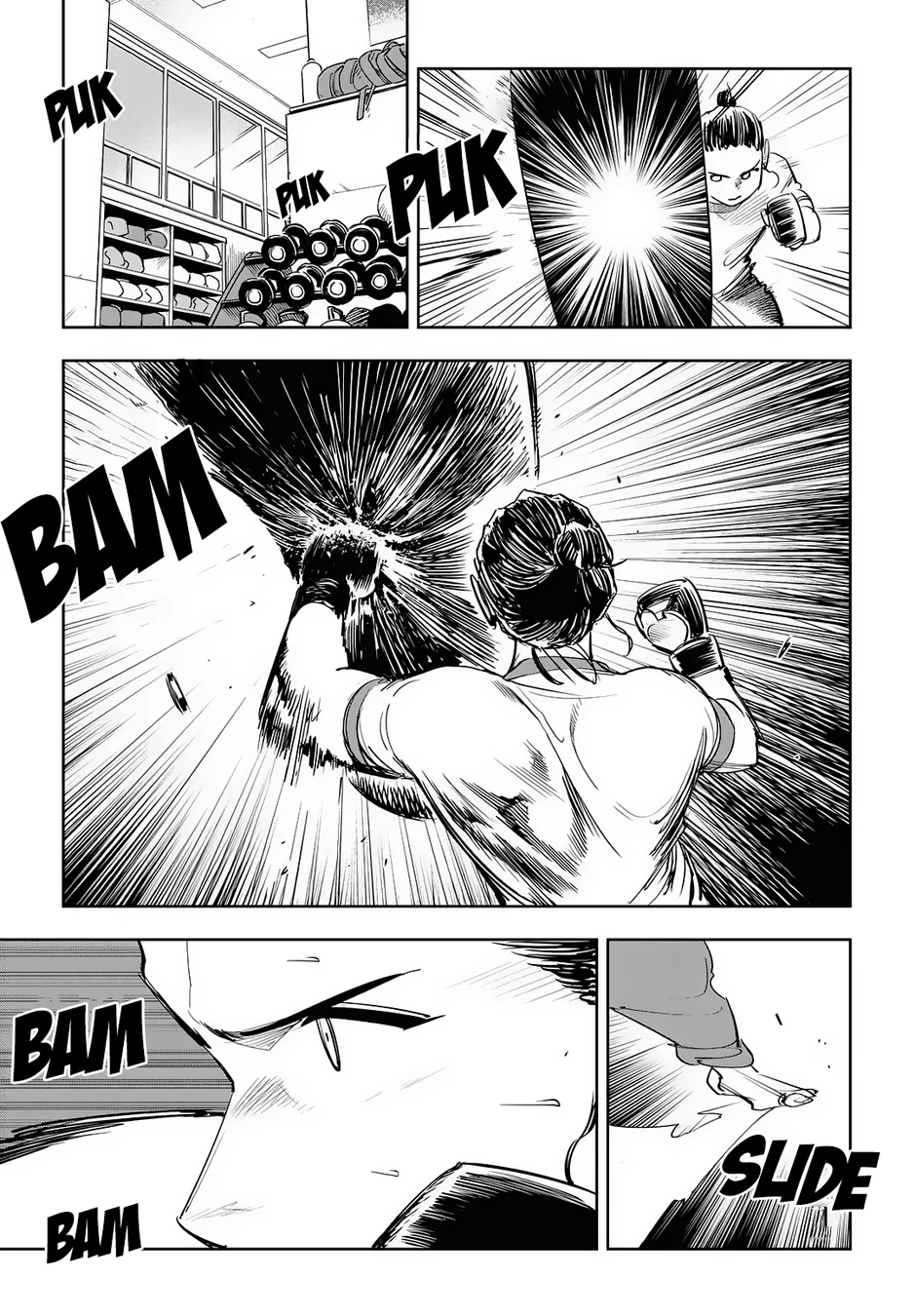 Read Fight Class 3 PT Manga Online