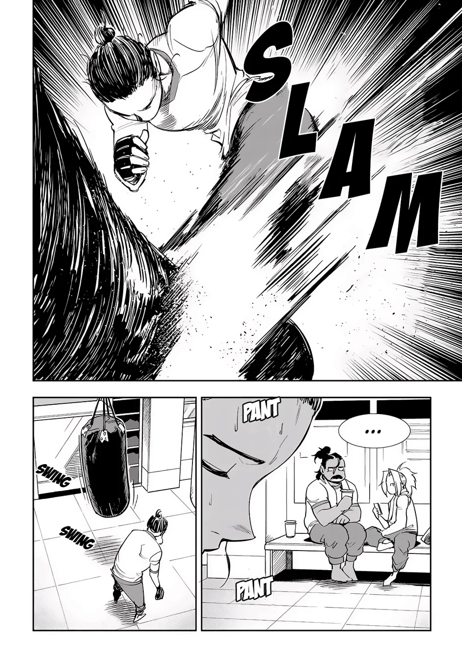 Read Fight Class 3 PT Manga Online