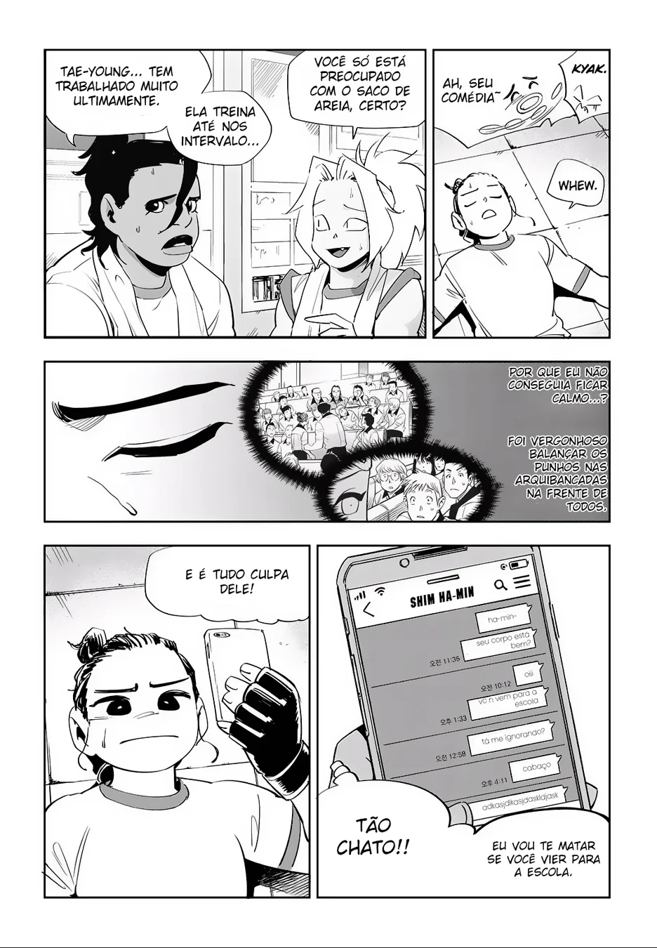 Read Fight Class 3 PT Manga Online