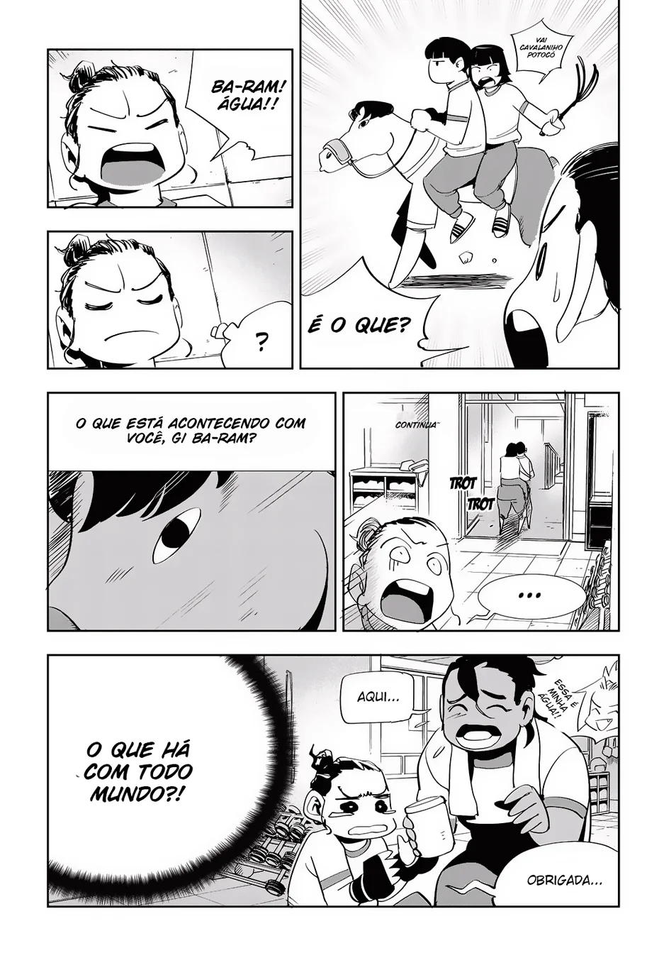 Read Fight Class 3 PT Manga Online