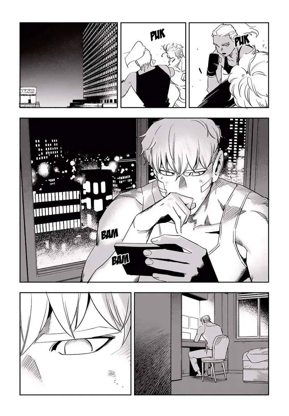 Read Fight Class 3 PT Manga Online
