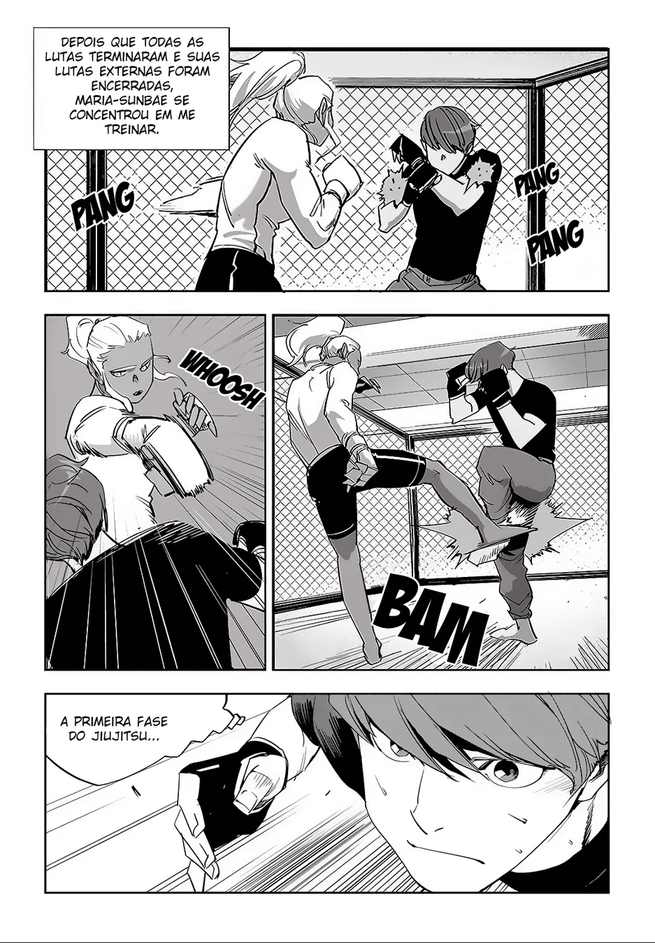 Read Fight Class 3 PT Manga Online