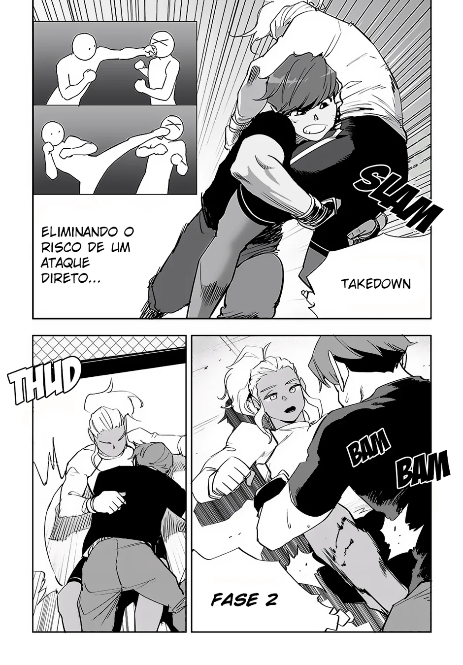 Read Fight Class 3 PT Manga Online