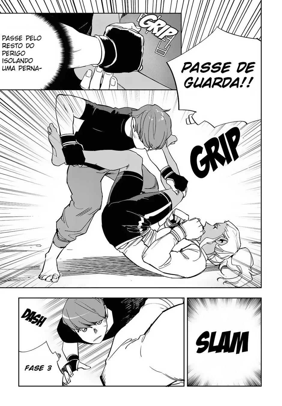 Read Fight Class 3 PT Manga Online