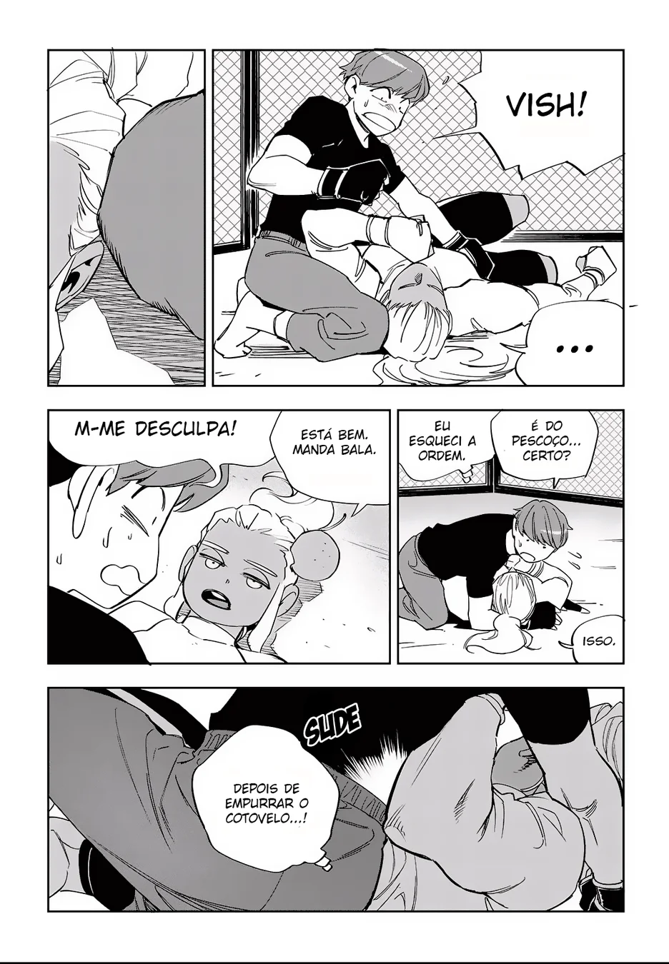 Read Fight Class 3 PT Manga Online