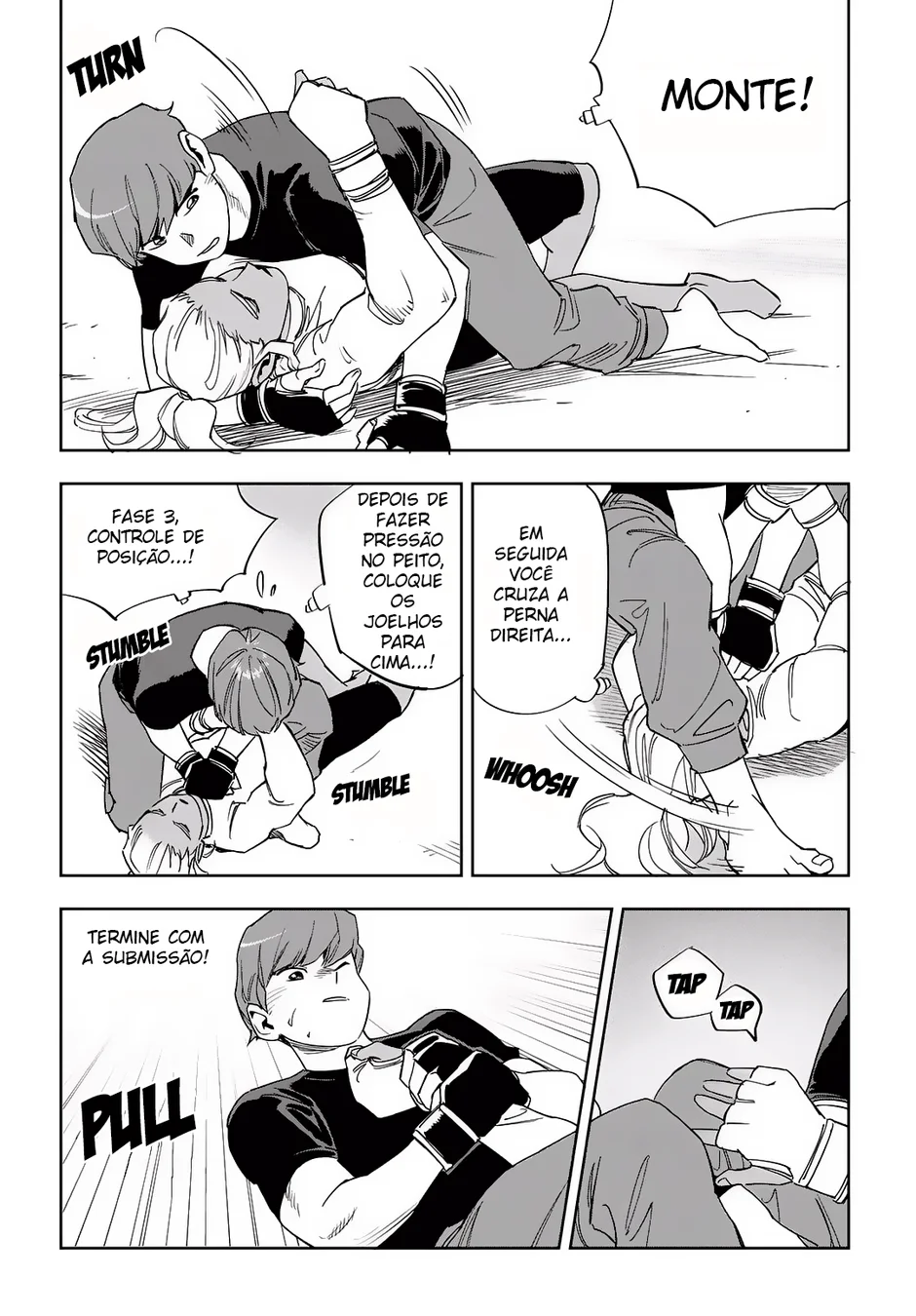 Read Fight Class 3 PT Manga Online