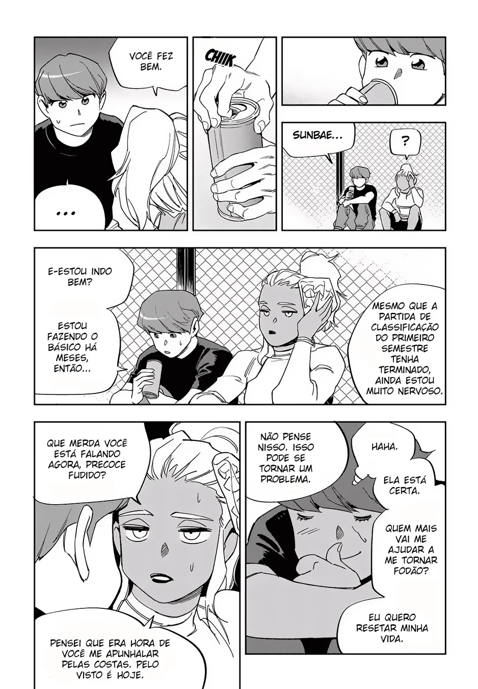 Read Fight Class 3 PT Manga Online