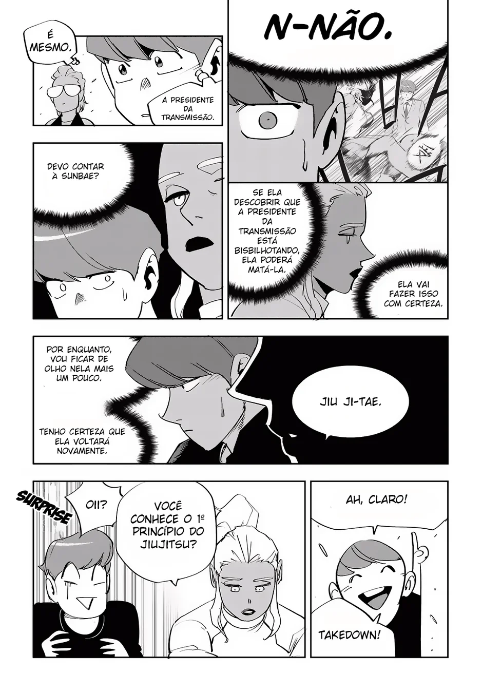 Read Fight Class 3 PT Manga Online