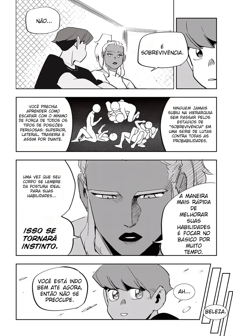 Read Fight Class 3 PT Manga Online