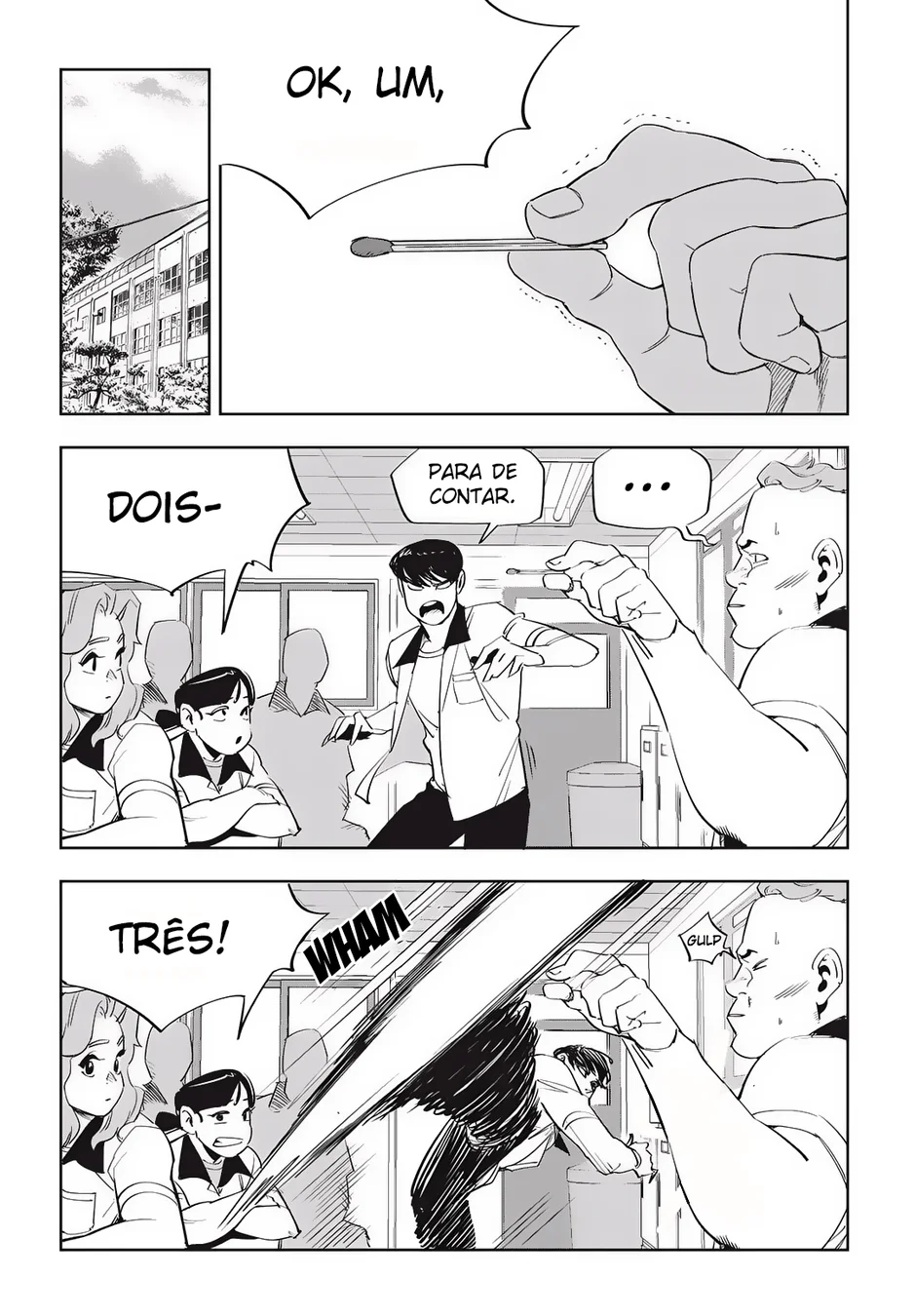 Read Fight Class 3 PT Manga Online