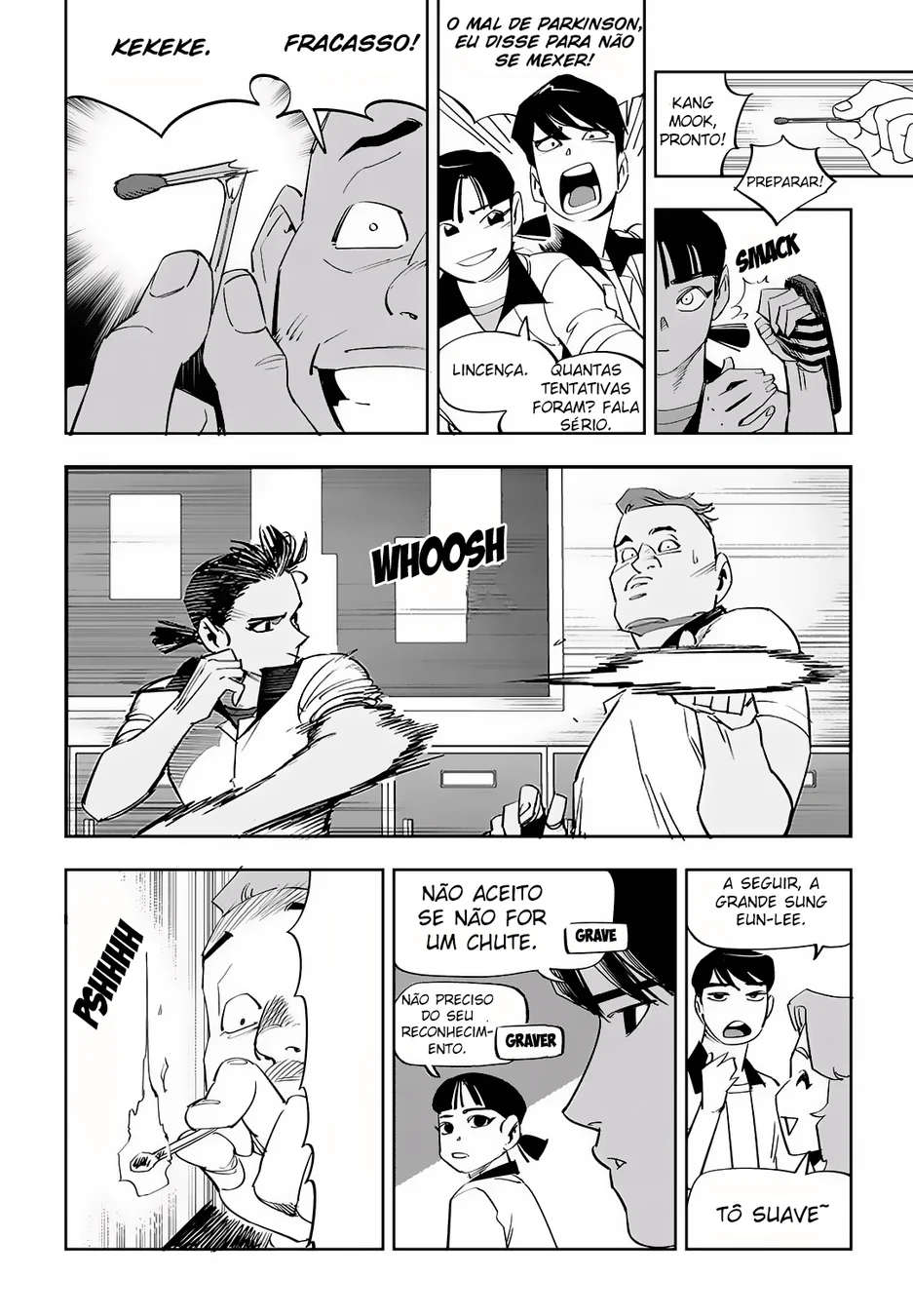 Read Fight Class 3 PT Manga Online