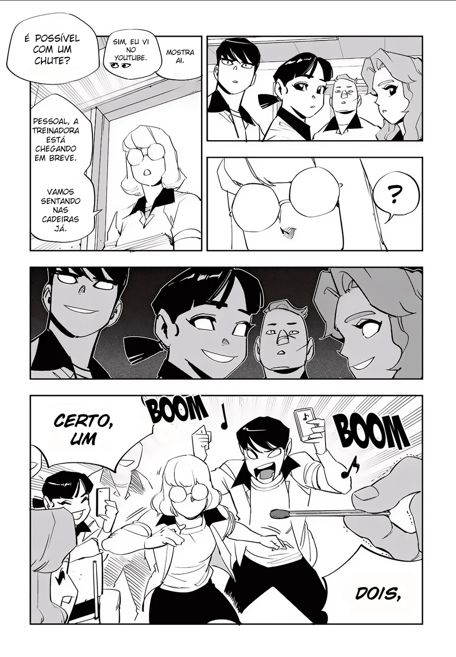 Read Fight Class 3 PT Manga Online