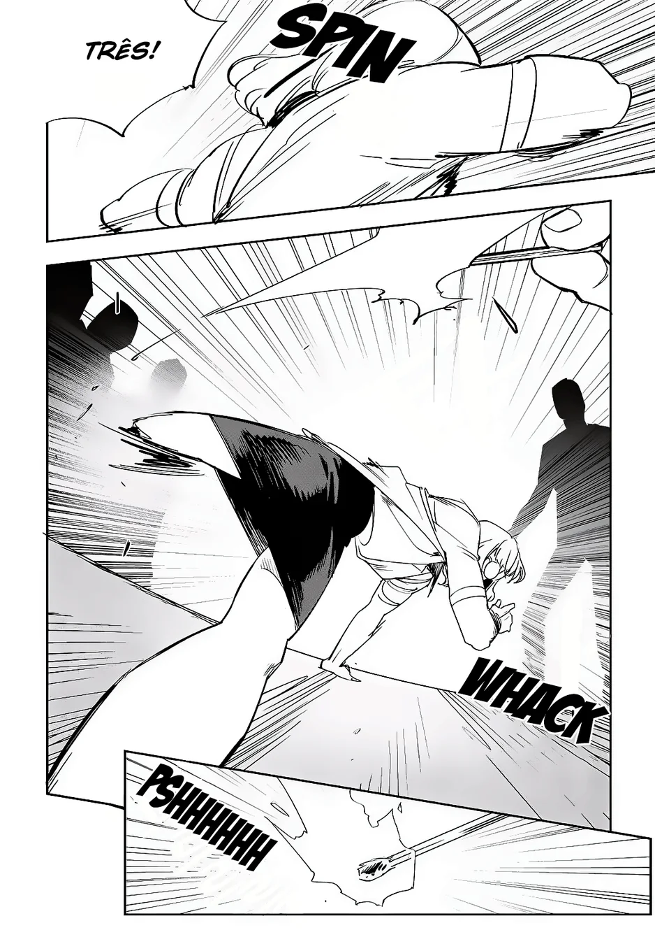 Read Fight Class 3 PT Manga Online