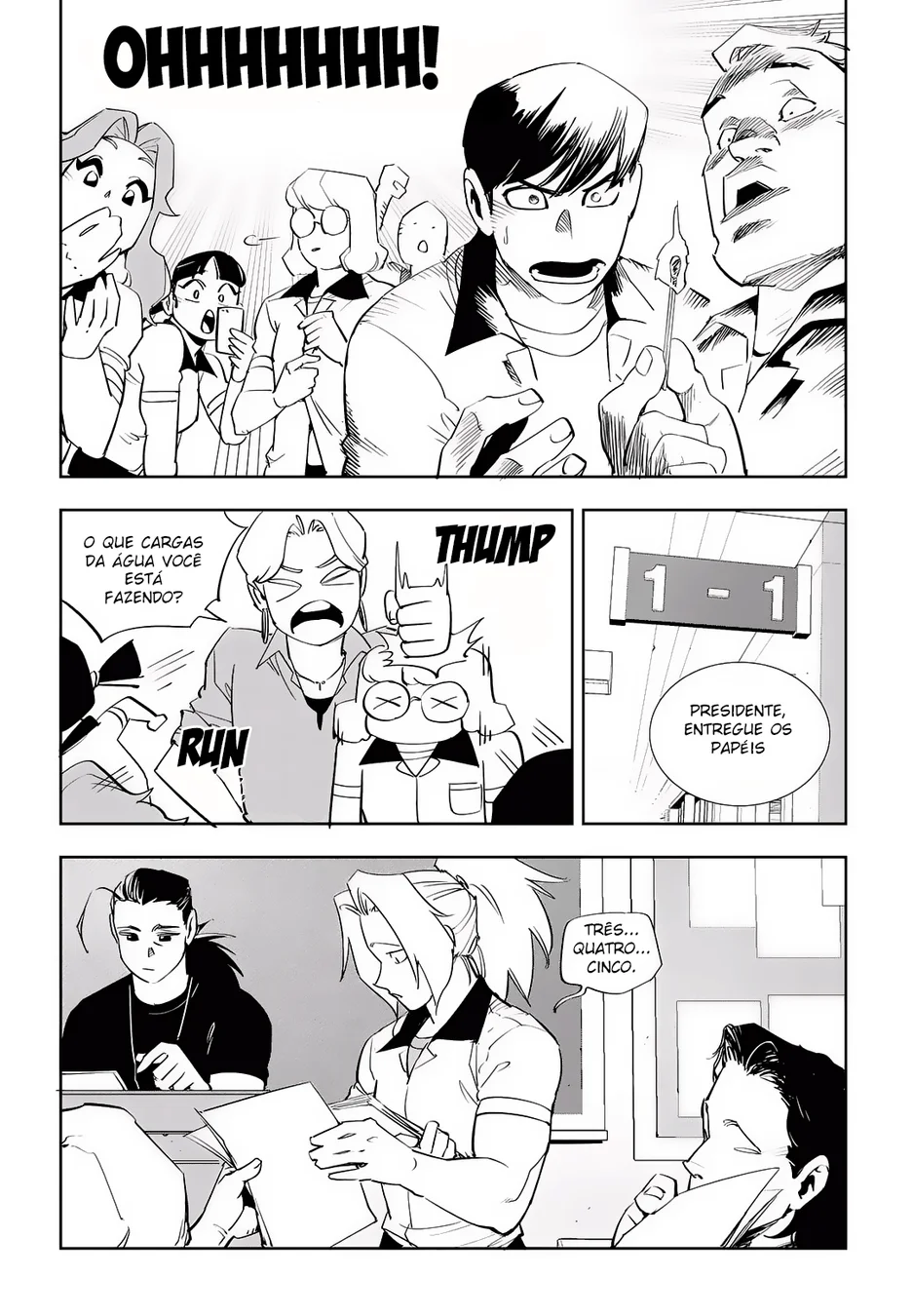 Read Fight Class 3 PT Manga Online