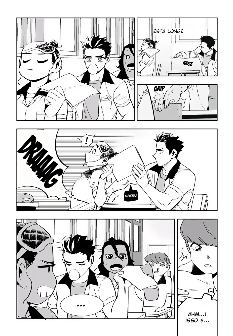 Read Fight Class 3 PT Manga Online