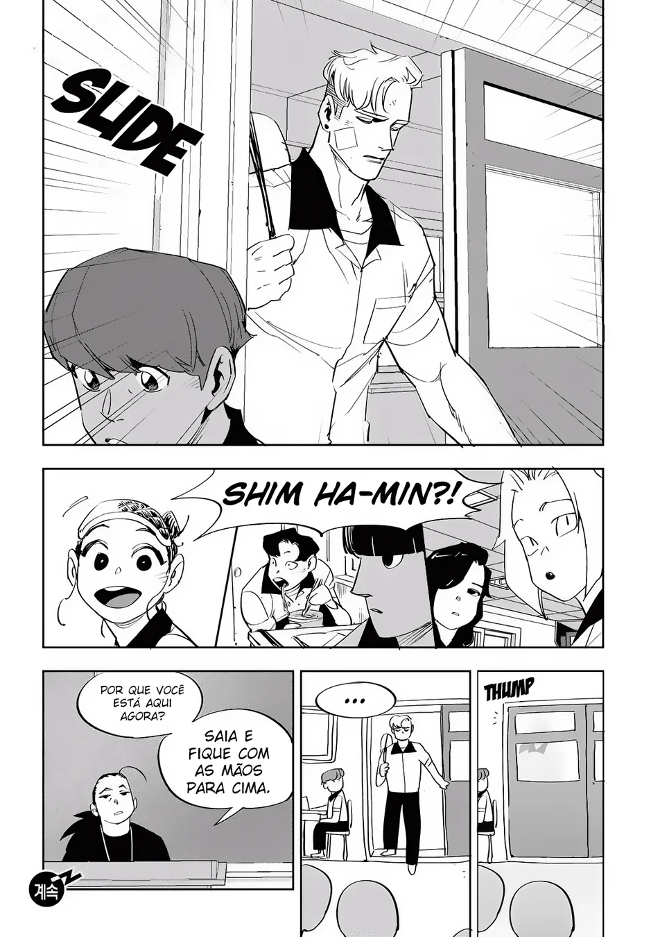 Read Fight Class 3 PT Manga Online