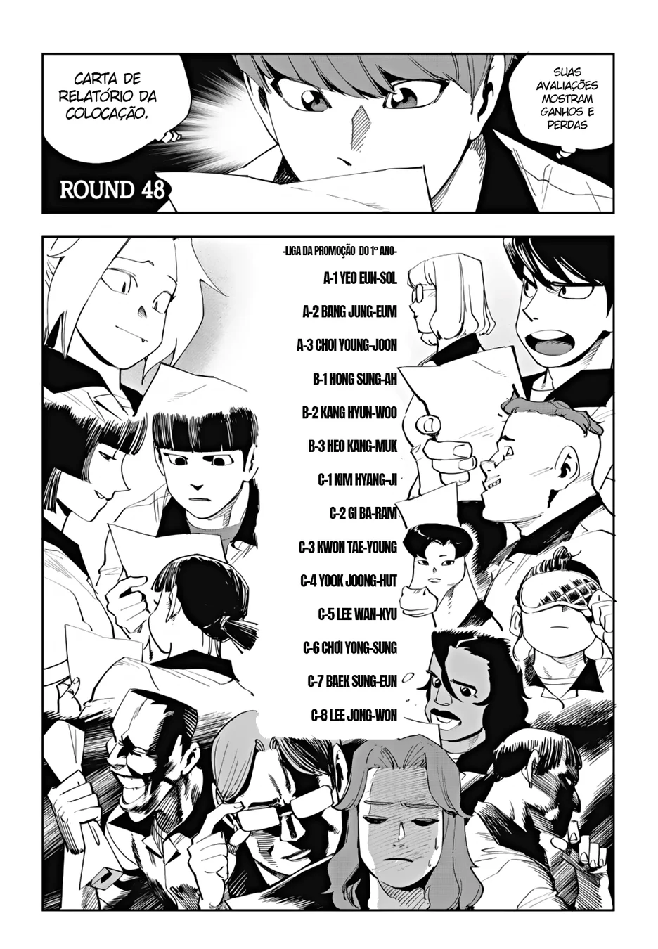Read Fight Class 3 PT Manga Online