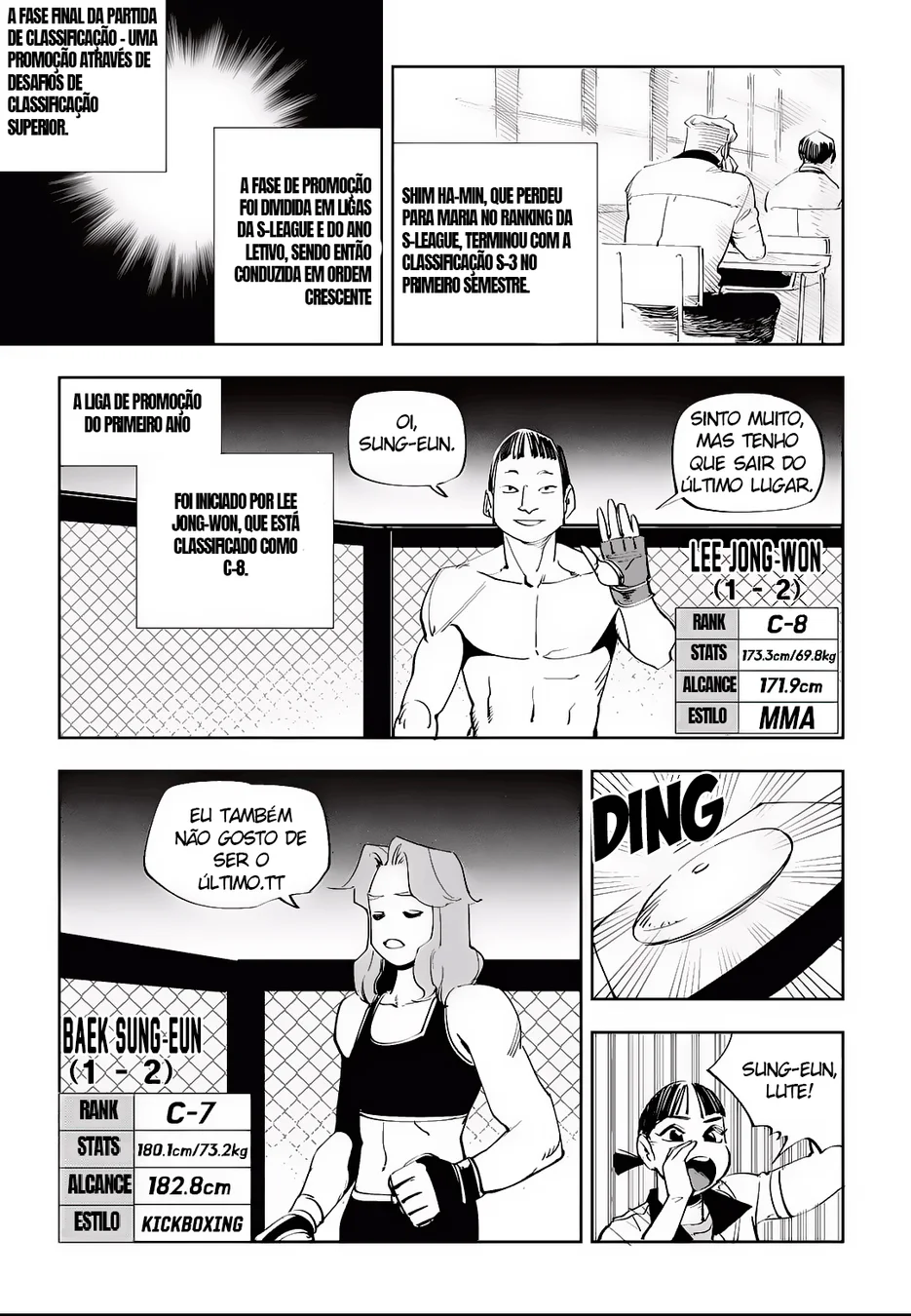 Read Fight Class 3 PT Manga Online
