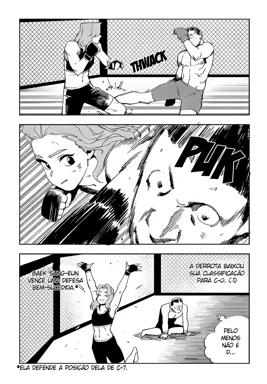 Read Fight Class 3 PT Manga Online