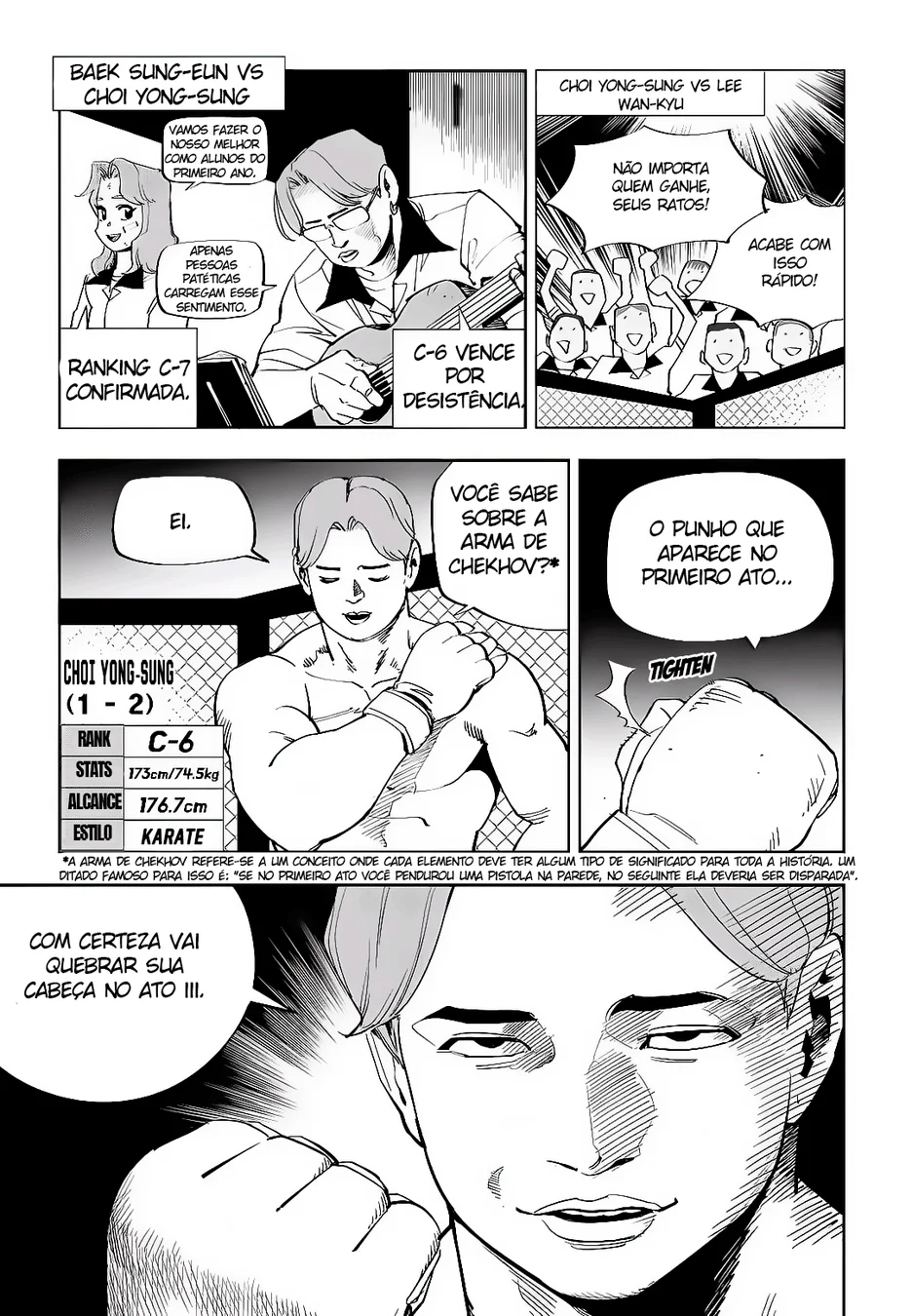 Read Fight Class 3 PT Manga Online