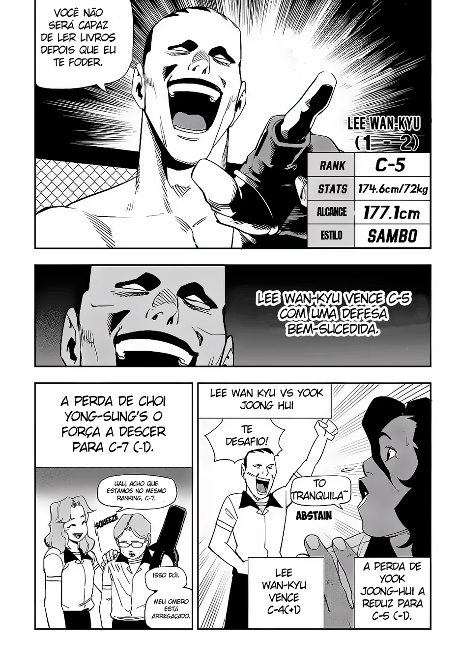 Read Fight Class 3 PT Manga Online