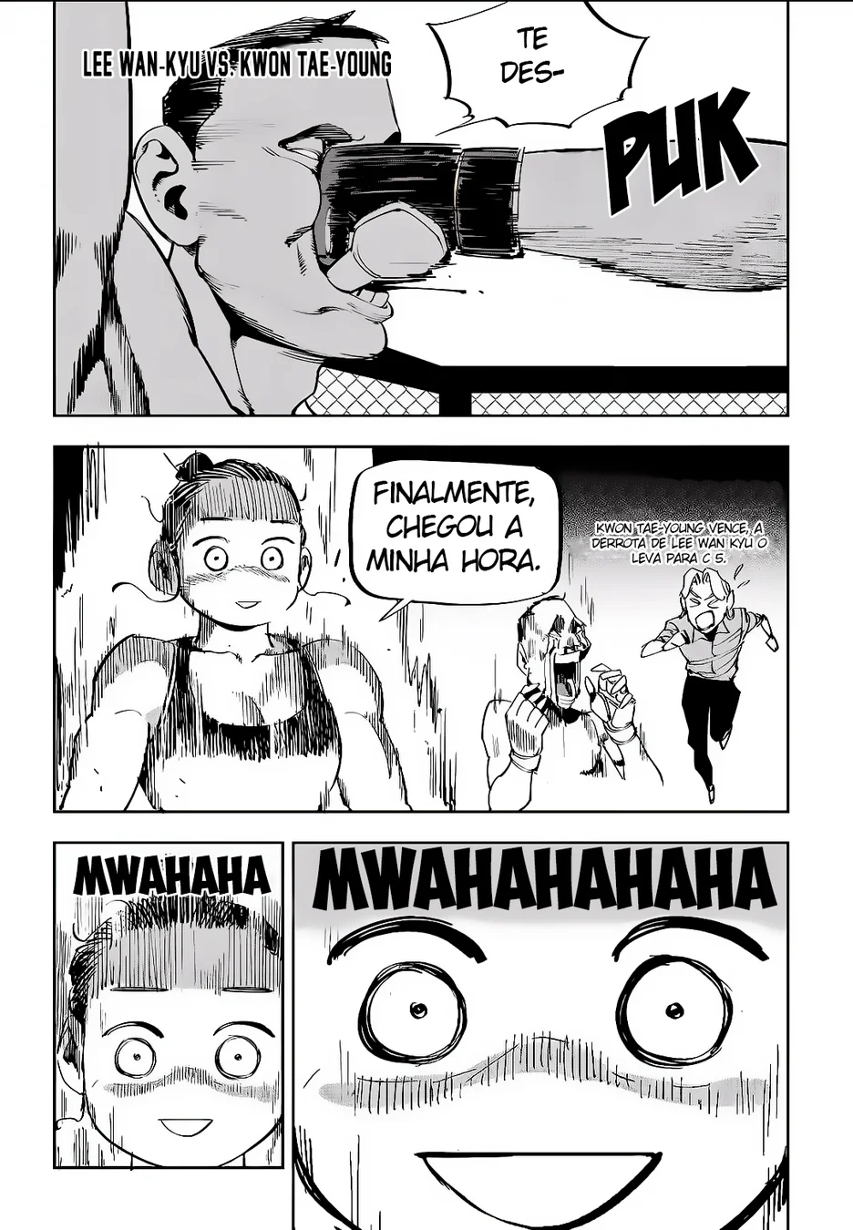 Read Fight Class 3 PT Manga Online